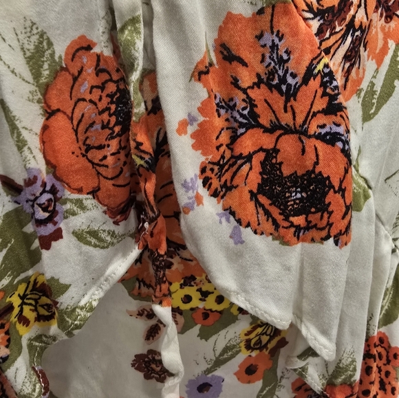 Free People Mini Dress Ruffle - Picture 8 of 12